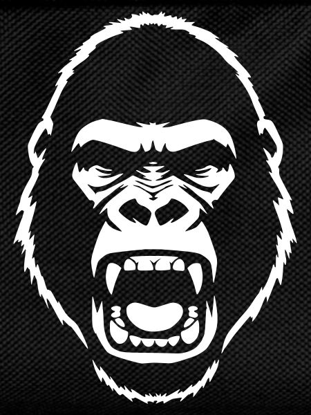 wuetender-gorilla-stencil-grunge-vector_path128