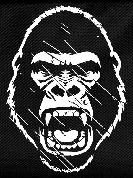 wuetender-gorilla-stencil-grunge-vector_path130