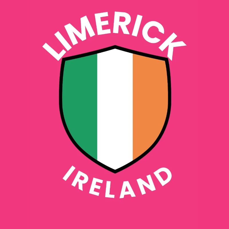 Drapeau irlandais de Limerick