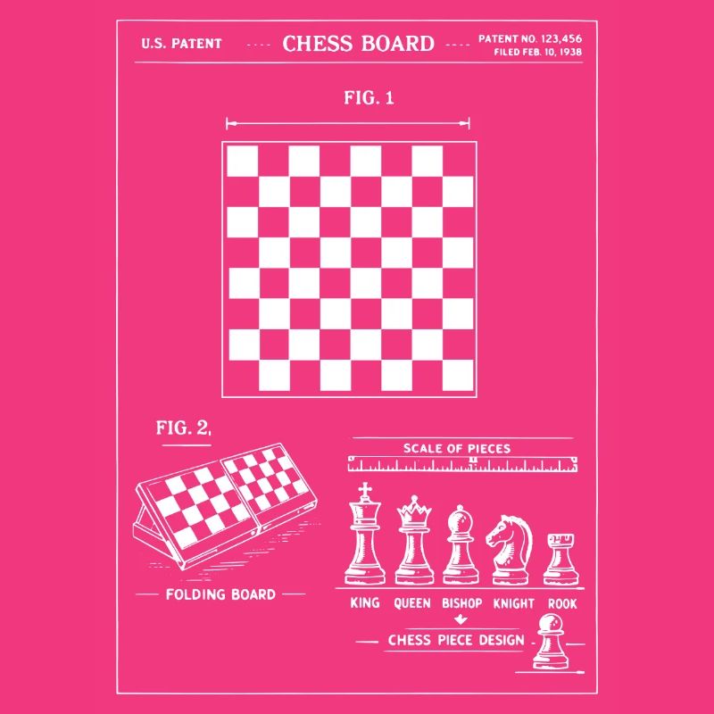 Chessboard Blueprint Patent