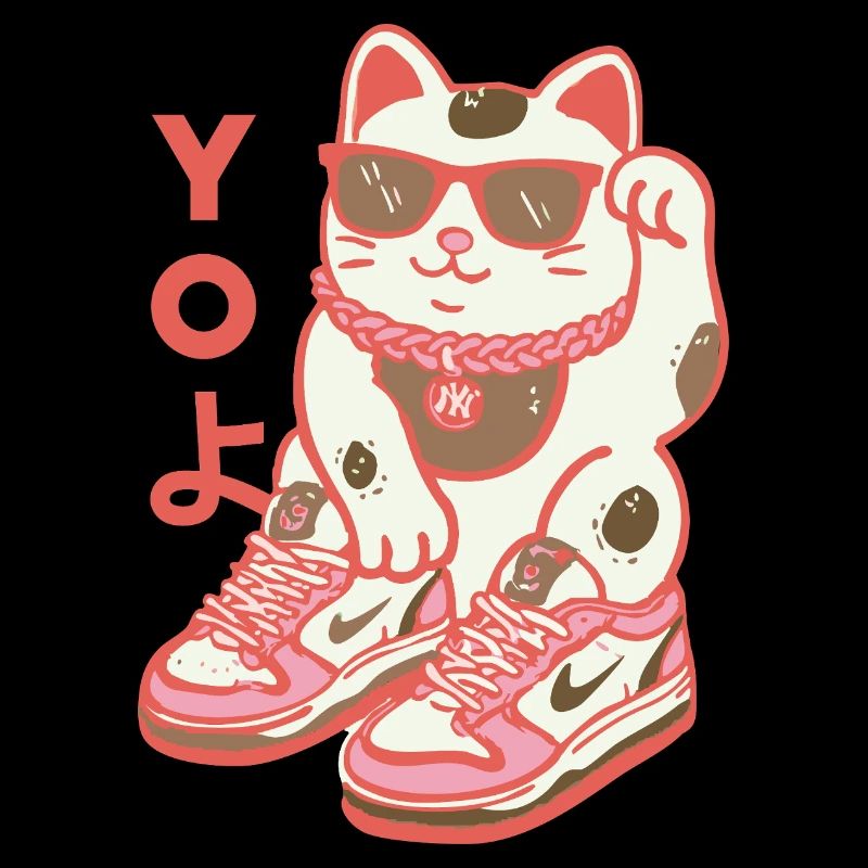 Sunny Cat Sneaker Squad