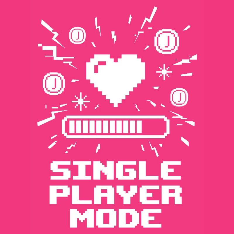 Single Player Mode Gamer Herz