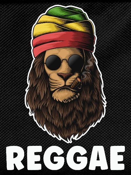 Rastafari Reggae Lion