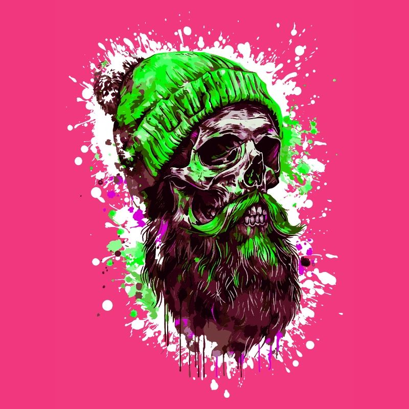 Lumberjack Skull
