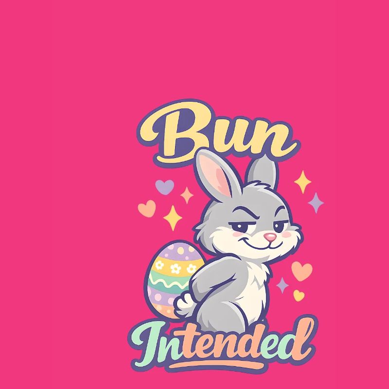Bun Intended Easter Bunny