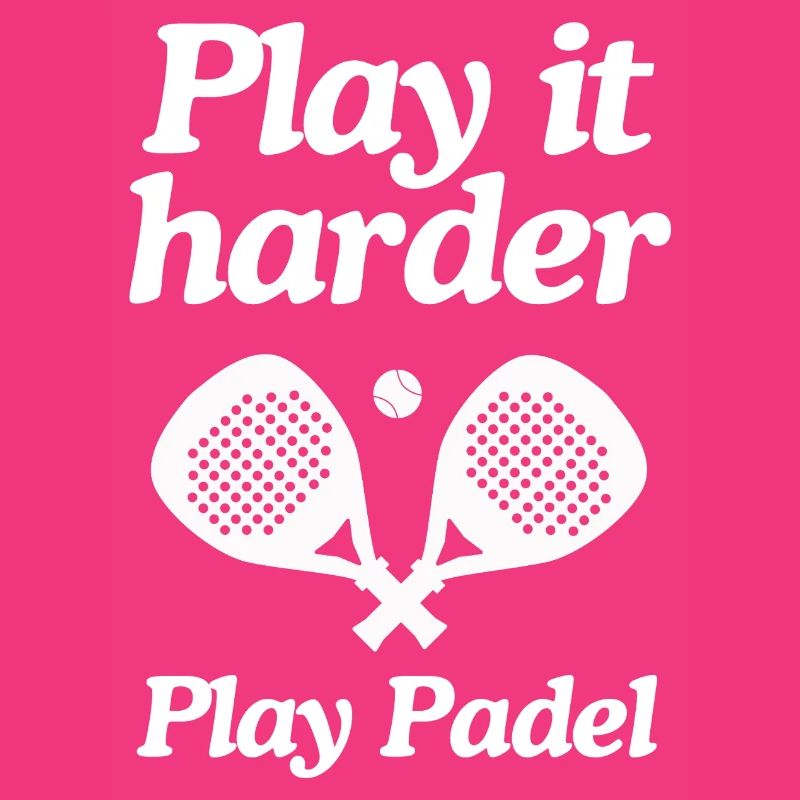Play it harder – Paddle Logo