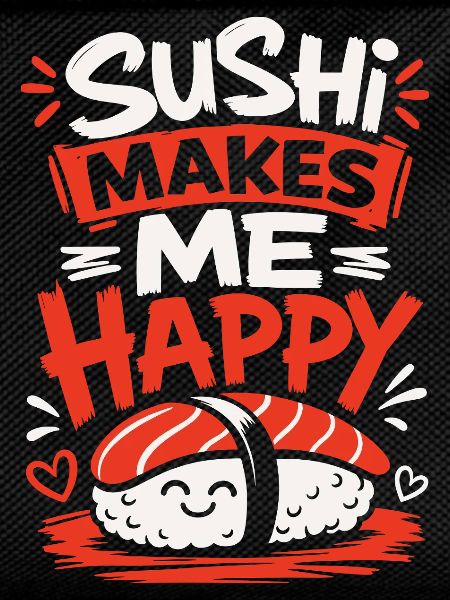 Sushi Makes Me Happy