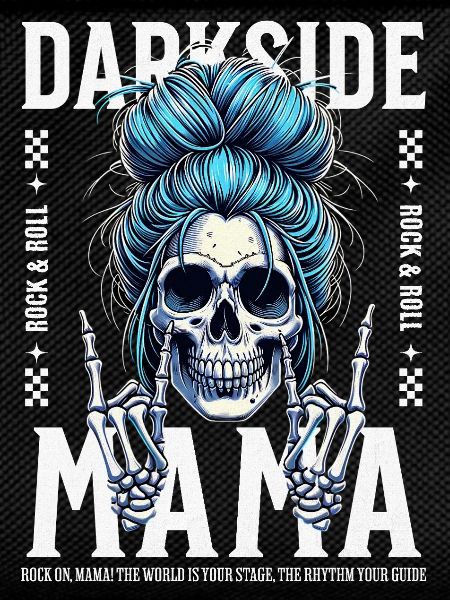 Darkside Mama Skull