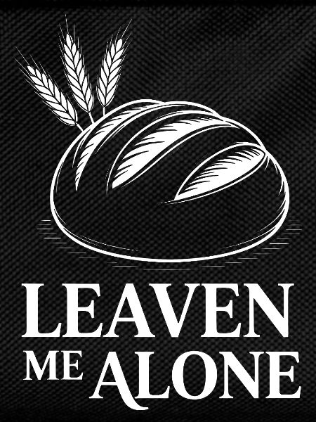 Leave Me Alone Brot Silhouette