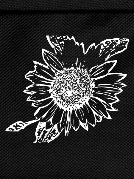 Sonnenblume weiß