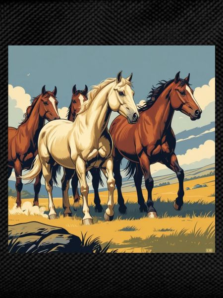 Quarter Horse Herd