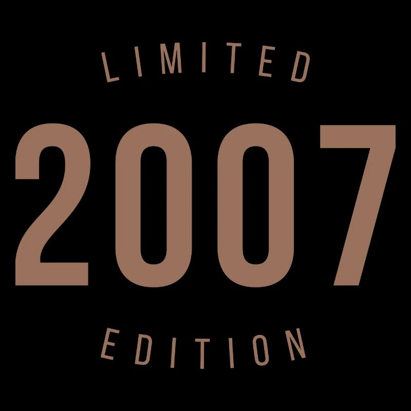 2007 Édition limitée Style rétro Cadeau d’anniversaire