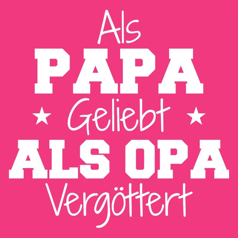Loved as dad, idolized as grandpa