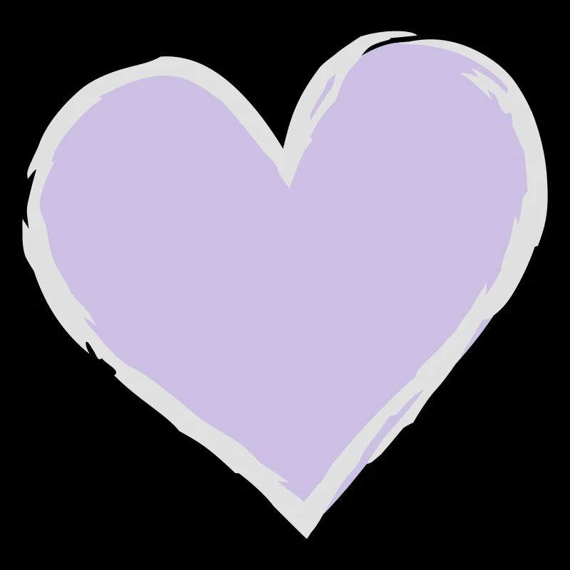 Lavender Heart
