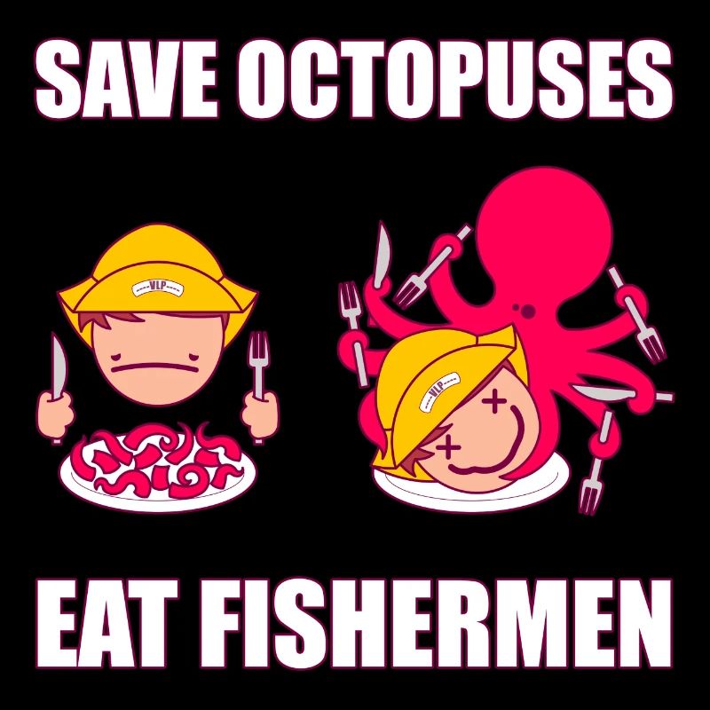 SAVE OCTOPUSES