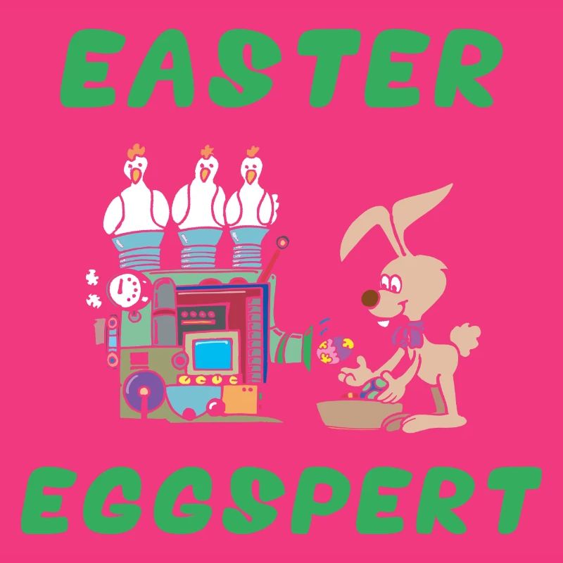 Easter Eggspert