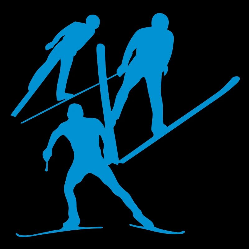 Nordic combined ski group1