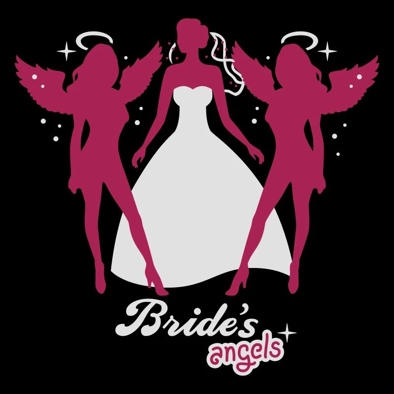 JGA - mariée - mariée - Brides anges - Anges - 2C