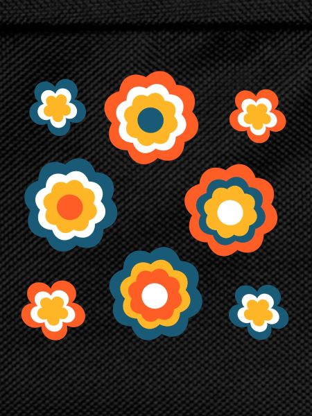 70s Flower Pattern