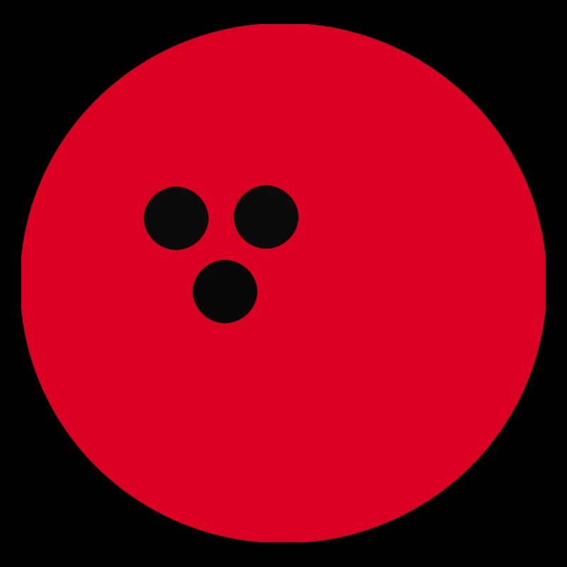 Bowling ball, bowling red