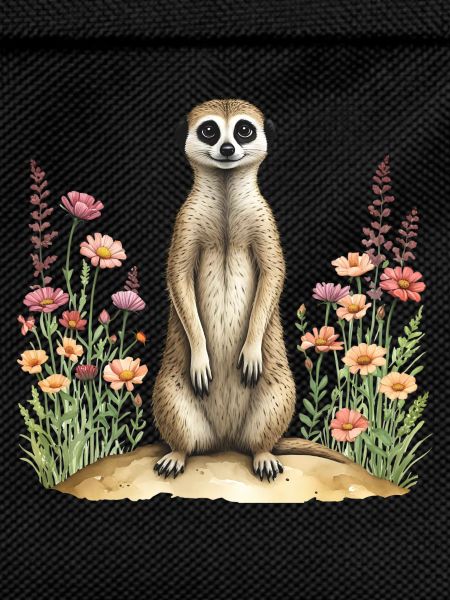 Cute meerkat
