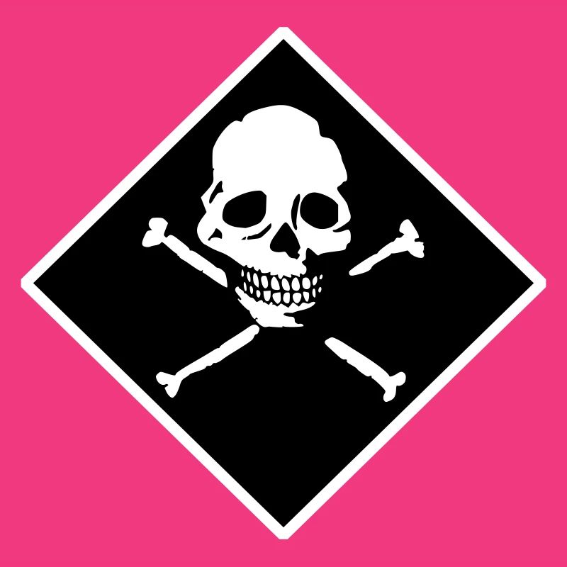 Schädel und Knochen