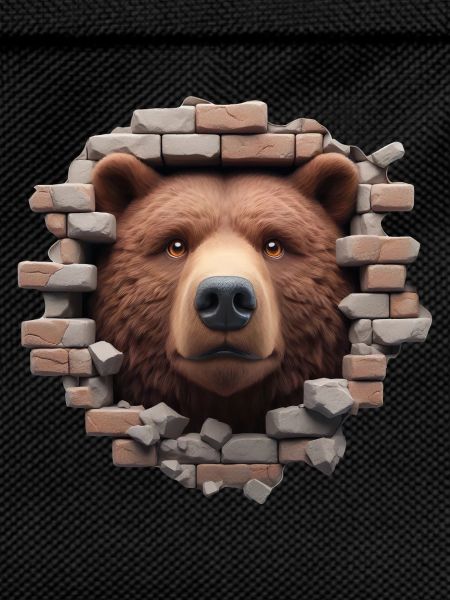Bear in the hole