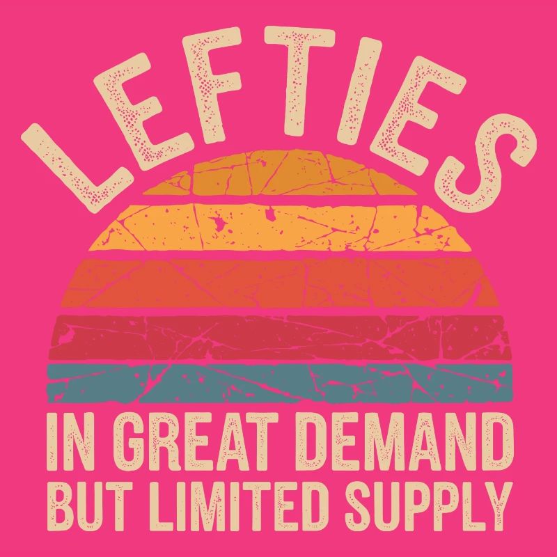 Lefties sind einzigartig