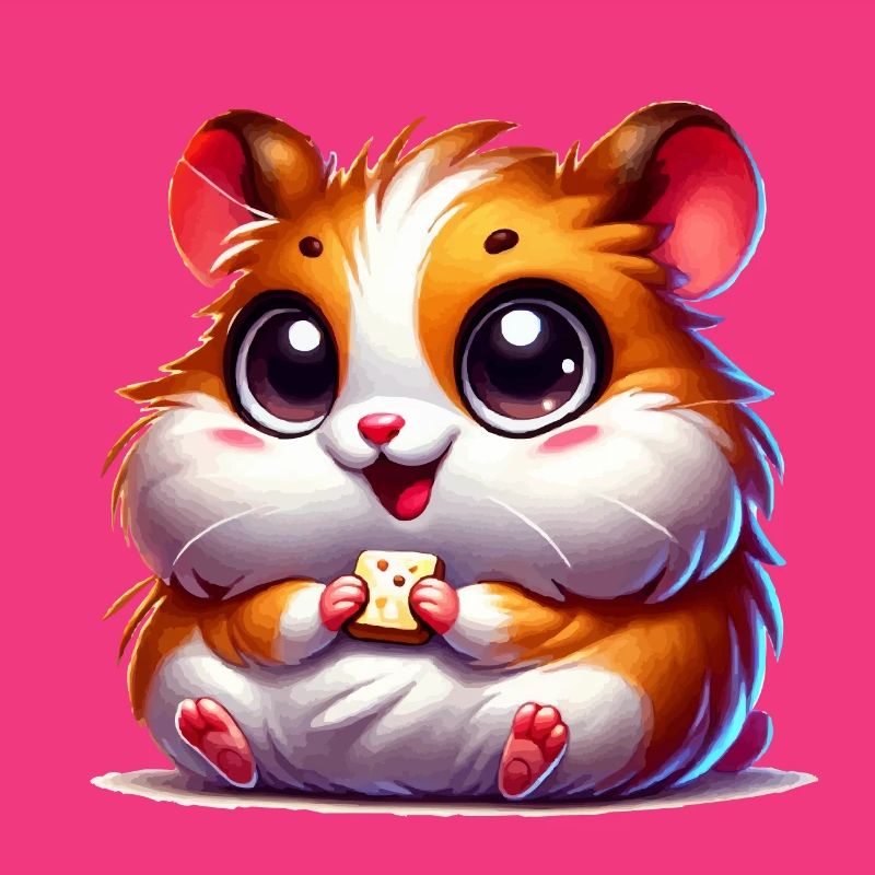 Bande dessinée Hamster