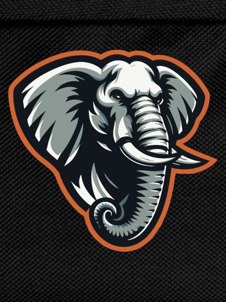 Elephant African majesty