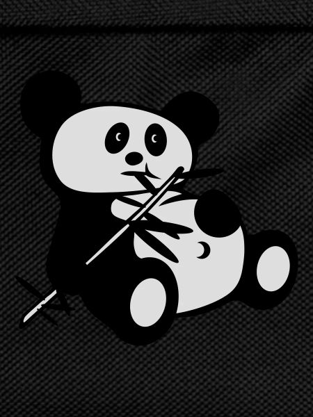 lazy panda