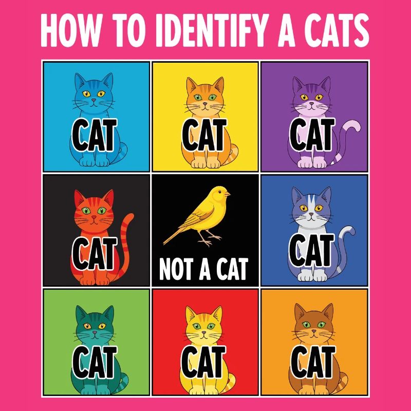 Guide d’identification des chats