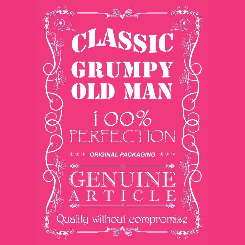 GRUMPY OLD MAN