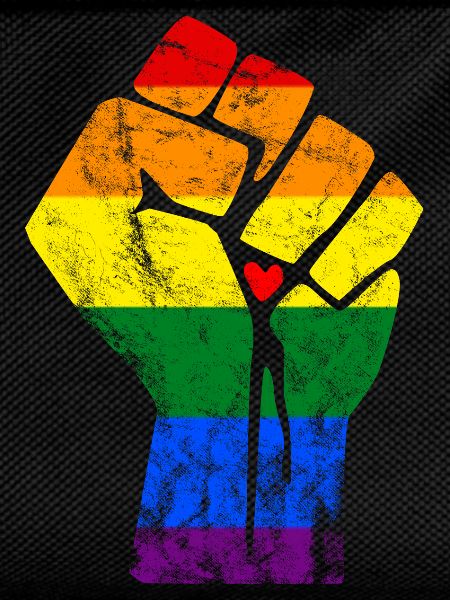RAINBOW FIST