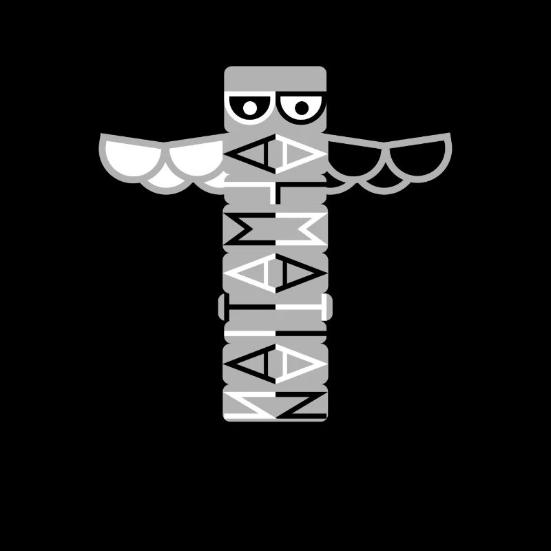 Totem Pole dalmatien