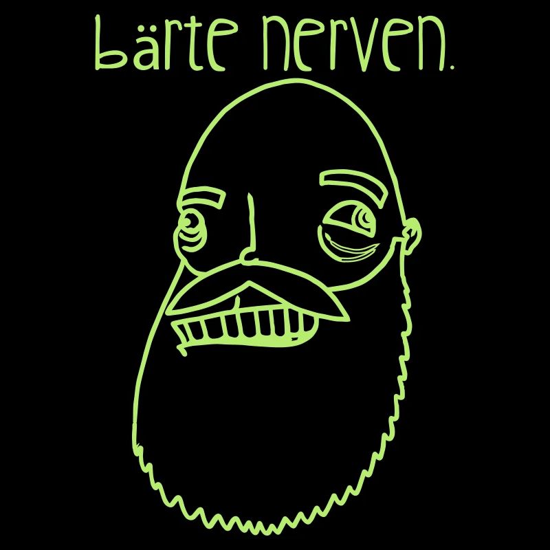 Bärte nerven!