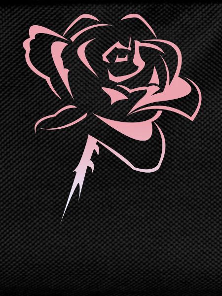Fleur, rose