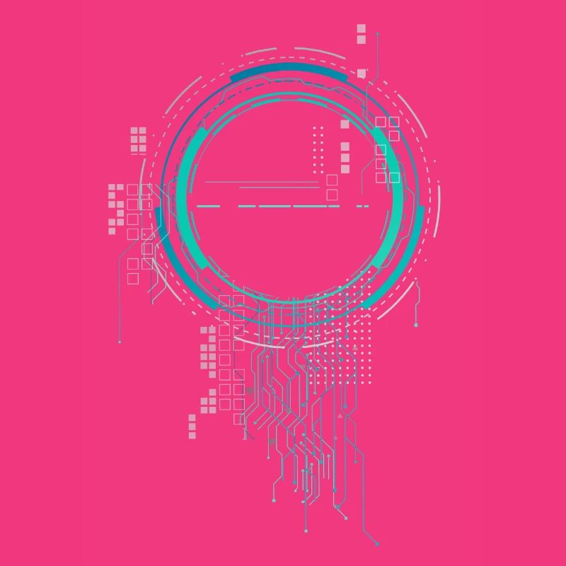 cpu pc nerd spaceship sci-fi core board lol cod