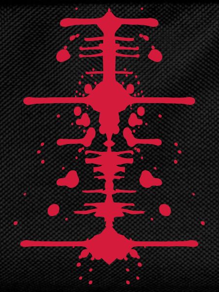 Mirrored blood