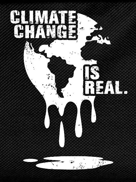 climate change is real white