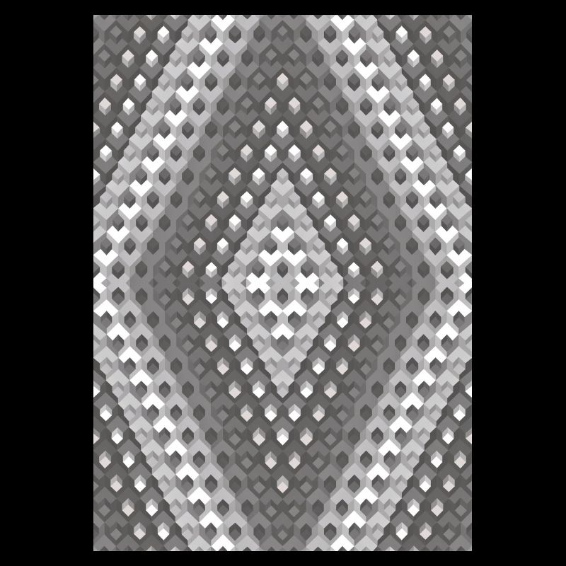 Gray gradient