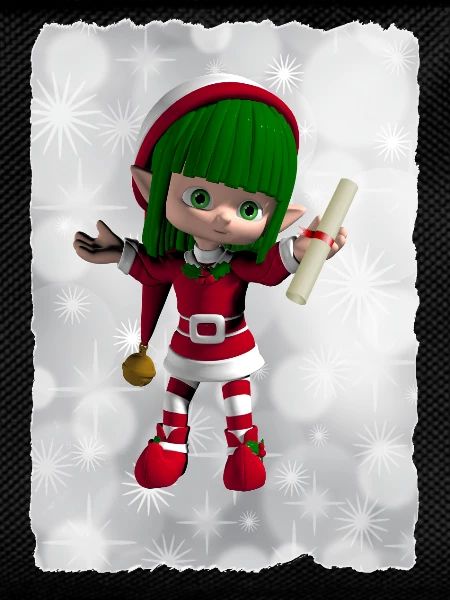Grüner Elf
