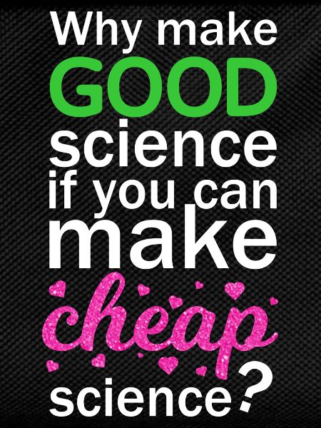 Cheap Science