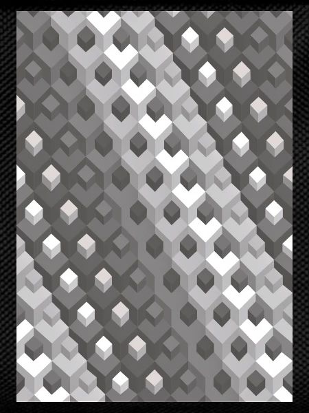 Grayscale gradient Turn right