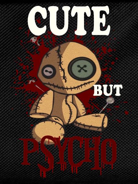 CUTE BUT PSYCHO Voodoo - Doll