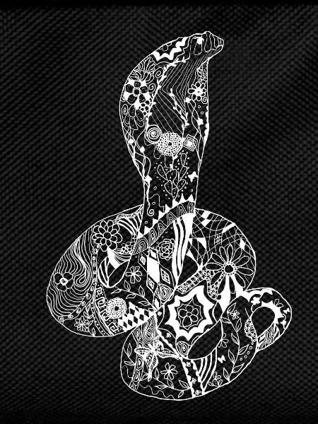 Patchwork Cobra