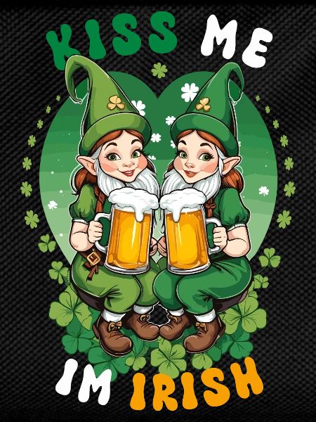 Kiss me, I'm Irish