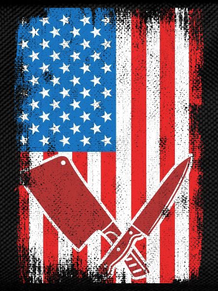 U.S. Flag Butcher