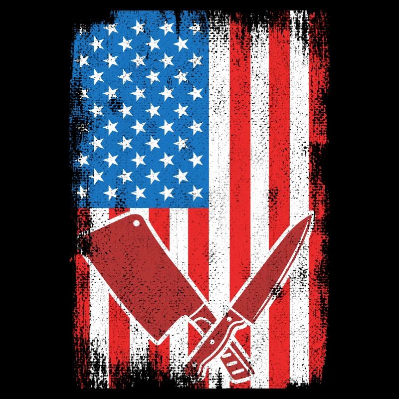US Flagge Schlachter
