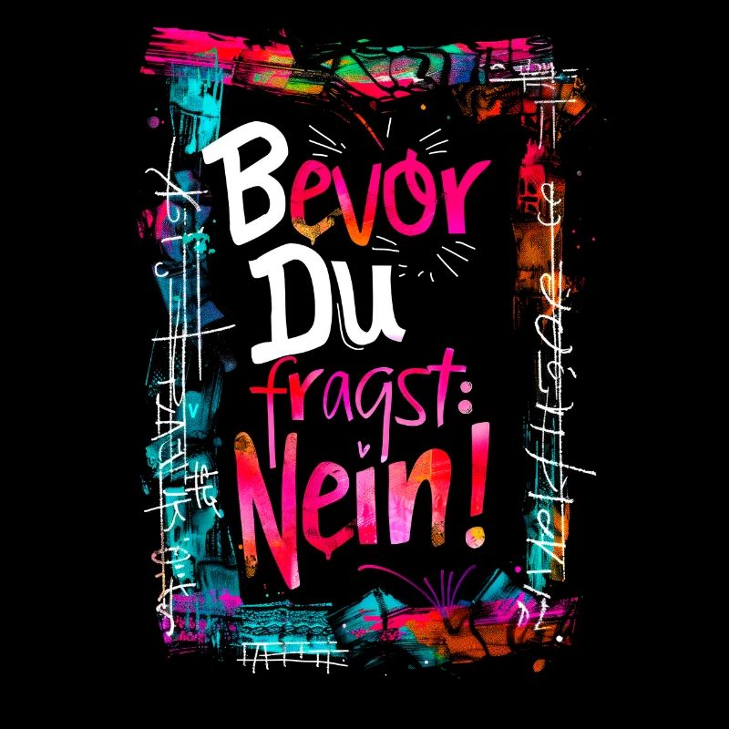 Bevor Du fragst: NEIN!